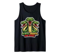Débitos Créditos Y Engaño Contador Humor Camiseta sin Mangas