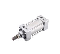 DEBLAN Cilindro estándar neumático de Alto Empuje de Carrer Larga SC100 * 700 Carrer 700 mm Empuje 314 KG Actuadores neumáticos for automatización Industrial Movimiento Lineal