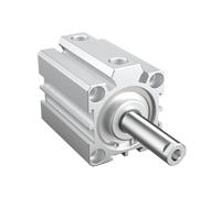 DEBLAN Cilindro neumático SDA32X45-S Carrer 45 mm Empuje 40 KG Cilindro Fino magnético for accionamiento y Control del Movimiento mecánico en automatización Industrial