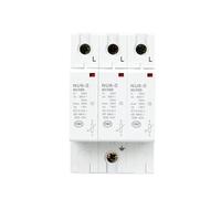 DEBLAN Dispositivo de protección contra sobretensiones 1P 2P 3P 4P 15kA 40KA 65KA 100KA NU6-II 40/385 de descargadores de sobretensiones 385V AC (Size : 3, Color : 385V 40KA)