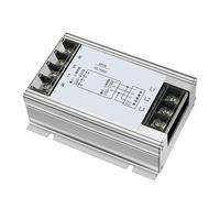 DEBLAN Transformador electrónico trifásico MYL-4000 4KVA 380V a 200V 220V Transformador servo trifásico