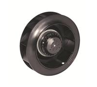 DEBLAN Ventilador centrífugo de CA R2E220-AB06-05, Impulsor motorizado, 230 V, 0,38 A, 0,51 A, sopladores con cojinetes de Bolas axiales