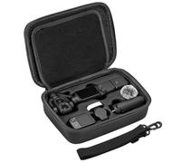 DEBMALE Osmo Pocket 4P - Funda de transporte portátil y rígida para viaje, funda protectora de poliuretano para DJI Osmo Pocket 4 Pro Creator Combo accesorios de cámara con correa para el hombro