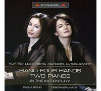 Debora Brunialt Piano Four Hands/two Pianos in the Xx Ce (CD) (Importación USA)