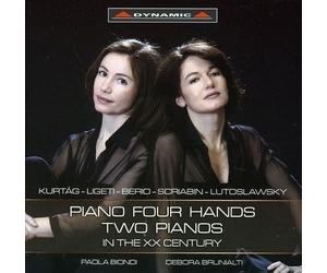 Debora Brunialt Piano Four Hands/two Pianos in the Xx Ce (CD) (Importación USA)