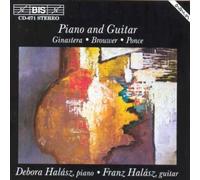 Debora Halasz;Sonate Pour Piano Op 22;Sonate Pour Guitare Op 47