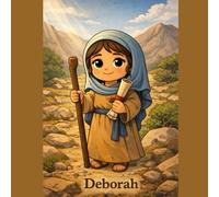 Deborah: A Brave Woman Who Listened to God (Ordinary Girls God Used)