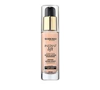 Deborah Base de maquillaje Instant Lift N.0 Fair Rose SPF30, larga duración, efecto lifting, textura fluida y ligera, con polvos Soft Focus que aportan Radiosidad Instantánea