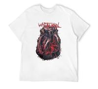 Deborah E Freeman Whitechapel T Shirt Men's Short-Sleeved Shirt Round Neck Cotton Tees White L
