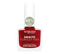 Deborah Fórmula Pura Esmalte Extra Brillante 13 Rojo 8.5ml