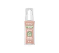 Deborah Fair SPF20 Extra Mat Fórmula Pura N.01 Fair SPF20, sin parabenos, con Active Anti-Sebo y Anti-Shine para un Finish Extra Mate y Pori minimizados