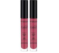 Deborah Fluid Velvet Lipstick 08 (Paquete de 2)