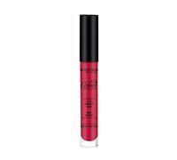 DEBORAH, Fluid Velvet Lipstick N.21 Poppy Red Larga Tenencia, con Mezcla de Aceites para Labios Hidratados, Suaves y Terciopelo