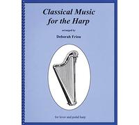 Deborah Friou – Música clásica para arpa – Hal Leonard