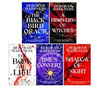 Deborah Harkness All Souls Series (1-5) Books Collection Set (A Discovery of Witches, Shadow of Night, The Book of Life, Time's Convert & The Black Bird Oracle)