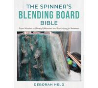 Deborah Held The Spinner's Blending Board Bible (Tapa dura) (Importación USA)
