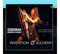 Deborah Henson-Conant, The Grand Rapids Symphony & David Lockington - Invention & Alchemy [Import]