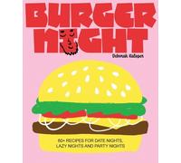Deborah Kaloper Burger Night (Tapa dura) (Importación USA)