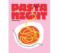 Deborah Kaloper Pasta Night (Tapa dura) (Importación USA)