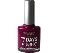 Deborah milano 7 days long esmalte de uñas 11 ml púrpura