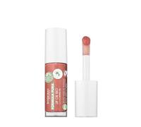 Deborah Milano - Aceite de labios orgánico Shimmer Fórmula pura Peach Glow N.07