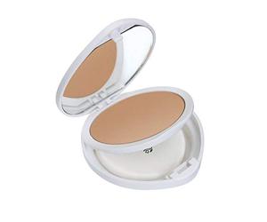Deborah Milano - Base de maquillaje compacta Fórmula Pura SPF 15 con ingredientes naturales, 04 Amber, efecto antioxidante y cobertura modulable, aporta una piel protegida y uniforme, 10 g