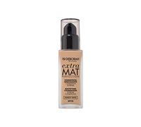 Deborah Milano - Base líquida Extra Mat Perfection SPF 20 , 3.3 Gold, Efecto mate de larga duración, fórmula hidratante y matificante sin transferencia y alta cobertura, deja una piel uniforme. , 30 ml