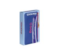 Deborah Milano Beauty Kit Obag Gummy Pouch Blue & Fuchsia | Idea Regalo Maquillaje Contiene Mascara City Lift Azul