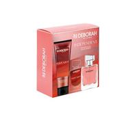 Deborah Milano - Eau de Toilette Independent, perfume para mujer, fragancia cítrica de limón, bergamota y grosella negra, 100 ml + baño ducha 250 ml