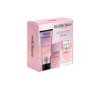 Deborah Milano - Eau de Toilette Romantic, perfume para mujer, fragancia delicada y floreciente, 100 ml + ducha 250 ml
