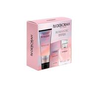 Deborah Milano - Eau de Toilette Romantic, perfume para mujer, fragancia delicada y floreciente, 100 ml + ducha 250 ml