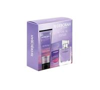 Deborah Milano - Eau de Toilette Sensual, perfume para mujer, fragancia ámbar y floreciente, 100 ml + ducha 250 ml