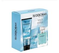 Deborah Milano - Eau de Toilette Wild, perfume para mujer, fragancia sensual y floreciente, 100 ml + ducha de 250 ml