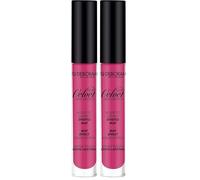 Deborah Milano - Fluid Velvet Mat Lipstick, N.20 Fuchsia, Lápiz labial líquido efecto mate de larga duración, aporta labios suaves e hidratados, 4,5 gr (Paquete de 2)