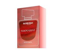 Deborah Milano Independent - Eau de Toilette para mujer, aroma cítrico de limón, bergamota y grosella negra, 100 ml