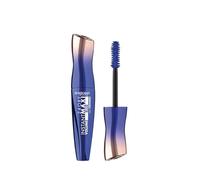 Deborah Milano Instant Maxi Volume Mascara 24 horas con ceramidas, efecto de volumen, alargador y flexión, de larga duración, aporta pestañas completas y regeneradas, color azul, 12 ml