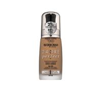 Deborah Milano Maquillaje líquido, 24 horas perfecto, hidratante, SPF 20, N.6 Caramel, 30,0 ml, 1