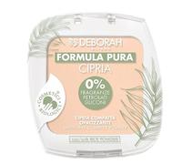 Deborah Milano Mate Polvo compacto BIO PURE Fórmula Ingredientes Naturales y Orgánicos Acabado Mate, Textura ligera y aterciopelada, Sin Parabenos, Silicona, Fragancias, Beige 2, 10 g