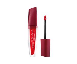 Deborah Milano - Red Touch Lipstick Pintalabios líquido mate, n.º 6 Bright Red, color intenso y no transfer, aporta labios suaves y aterciopelados, 4,5 g