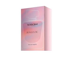 Deborah Milano Romantic - Eau de Toilette para mujer, aroma delicado y floral, 100 ml