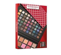 Deborah Milano - Set de regalo para mujer de maquillaje de belleza número 4 grande, incluye paleta de sombras de ojos, brillo, lápiz labial y polvo facial con diferentes superficies y colores, de