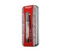 Deborah Milano Set de regalo para mujer, maquillaje de ojos con lata, incluye máscara Like a PRO TINT y lápiz 24 horas 251 negro, n.º 6