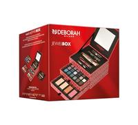 Deborah Milano - Set de regalo para mujer, set de máscaras y lápiz de ojos, paleta de labios, sombra de ojos, pintalabios, brillo y polvo facial con diferentes superficies y colores