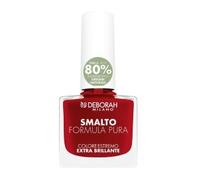 Deborah Fórmula Pura Esmalte Extra Brillante 13 Rojo 8.5ml