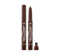 Deborah Milano - Sombra de ojos con palo resistente al agua 24 horas Color Power n.º 12 Brown