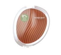 Deborah Milano - Tierra compacta Fórmula pura con ingredientes naturales, 04 Light Beige, acabado deslizante y modulable, esculpe la cara y da una piel naturalmente bronceada, 11 gr