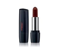 Deborah Pintalabios Milano Red Mat N.2 Dark Brown, acabado ultra mate, de larga duración, con colágeno, ácido hialurónico y extracto de aguacate para labios nutridos, hidratados, suaves y repolvados