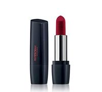 Deborah Pintalabios Milano Red Mat N.5 Deep Red, acabado ultra mate, de larga duración, con colágeno, ácido hialurónico y extracto de aguacate para labios nutridos, hidratados, suaves y repolvados
