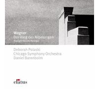 Deborah Polaski, Daniel Barenboim & Chicago Symphony Orchestra - Wagner : Der Ring Des Nibelungen [Excerpts] - Elatus