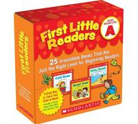 First Little Readers Guided Reading Level A: 25 Irresistible Books That Are Just the Right Level for Beginning Readers